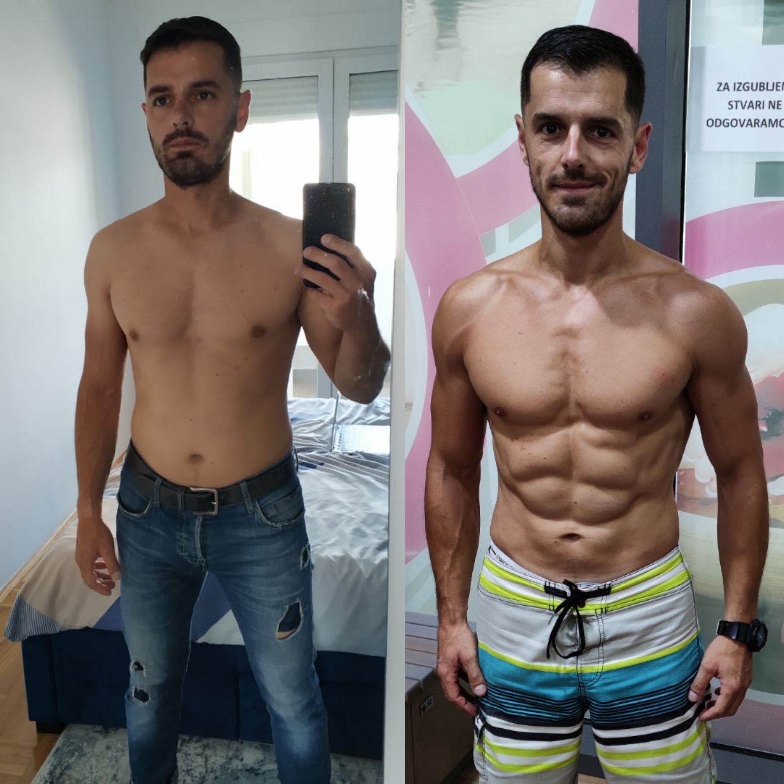 Client result